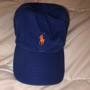 Ralph Lauren Polo Blue Hat